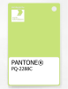 Product image 1 of the product “PANTONE® PLASTIC STANDARD CHIP PQ 2288C ”