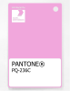Artikelbild 1 des Artikels “PANTONE® PLASTIC STANDARD CHIP PQ 236C “