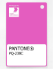 Artikelbild 1 des Artikels “PANTONE® PLASTIC STANDARD CHIP PQ 238C “