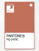Artikelbild 1 des Artikels “PANTONE® PLASTIC STANDARD CHIP PQ 2435C “