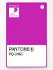 Artikelbild 1 des Artikels “PANTONE® PLASTIC STANDARD CHIP PQ 246C “