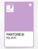 Artikelbild 1 des Artikels “PANTONE® PLASTIC STANDARD CHIP PQ 257C “