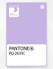 Artikelbild 1 des Artikels “PANTONE® PLASTIC STANDARD CHIP PQ 2635C “