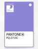Artikelbild 1 des Artikels “PANTONE® PLASTIC STANDARD CHIP PQ 2715C “