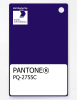 Artikelbild 1 des Artikels “PANTONE® PLASTIC STANDARD CHIP PQ 2755C “