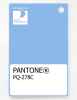Artikelbild 1 des Artikels “PANTONE® PLASTIC STANDARD CHIP PQ 278C “