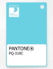 Artikelbild 1 des Artikels “PANTONE® PLASTIC STANDARD CHIP PQ 310C “