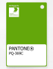 Artikelbild 1 des Artikels “PANTONE® PLASTIC STANDARD CHIP PQ 369C “