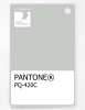 Artikelbild 1 des Artikels “PANTONE® PLASTIC STANDARD CHIP PQ 420C “