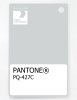 Artikelbild 1 des Artikels “PANTONE® PLASTIC STANDARD CHIP PQ 427C “