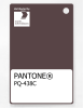 Artikelbild 1 des Artikels “PANTONE® PLASTIC STANDARD CHIP PQ 438C “