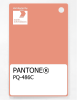Artikelbild 1 des Artikels “PANTONE® PLASTIC STANDARD CHIP PQ 486C “
