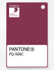 Product image 1 of the product “PANTONE® PLASTIC STANDARD CHIP PQ 506C ”