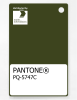 Product image 1 of the product “PANTONE® PLASTIC STANDARD CHIP PQ 5747C ”