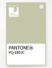 Product image 1 of the product “PANTONE® PLASTIC STANDARD CHIP PQ 5803C ”