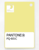 Artikelbild 1 des Artikels “PANTONE® PLASTIC STANDARD CHIP PQ 601C “