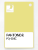 Artikelbild 1 des Artikels “PANTONE® PLASTIC STANDARD CHIP PQ 608C “