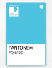 Product image 1 of the product “PANTONE® PLASTIC STANDARD CHIP PQ 637C ”