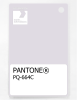 Product image 1 of the product “PANTONE® PLASTIC STANDARD CHIP PQ 664C ”