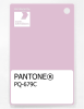 Artikelbild 1 des Artikels “PANTONE® PLASTIC STANDARD CHIP PQ 679C “