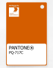 Artikelbild 1 des Artikels “PANTONE® PLASTIC STANDARD CHIP PQ 717C “