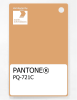 Artikelbild 1 des Artikels “PANTONE® PLASTIC STANDARD CHIP PQ 721C “