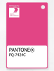 Artikelbild 1 des Artikels “PANTONE® PLASTIC STANDARD CHIP PQ 7424C “