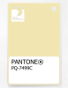 Product image 1 of the product “PANTONE® PLASTIC STANDARD CHIP PQ 7499C ”