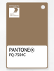 Product image 1 of the product “PANTONE® PLASTIC STANDARD CHIP PQ 7504C ”