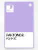 Product image 1 of the product “PANTONE® PLASTIC STANDARD CHIP PQ 942C ”
