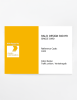 Artikelbild 1 des Artikels “RAL® CLASSIC 840-HR SINGLE CARD 1023 Traffic yellow / Verkehrsgelb “