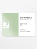 Artikelbild 1 des Artikels “RAL® CLASSIC 841-GL SINGLE CARD 6019 Pastel green / Weißgrün “