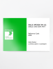Artikelbild 1 des Artikels “RAL® CLASSIC 841-GL SINGLE CARD 6038 Luminous green  / Leuchtgrün “