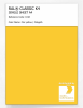 Artikelbild 1 des Artikels “RAL® CLASSIC K4 SHEET SEMI MATT A4 1018 Zinc yellow / Zinkgelb “