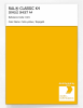 Artikelbild 1 des Artikels “RAL® CLASSIC K4 SHEET SEMI MATT A4 1021 Colza yellow / Rapsgelb “