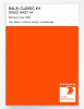 Artikelbild 1 des Artikels “RAL® CLASSIC K4 SHEET SEMI MATT A4 2005 Luminous orange / Leuchtorange “