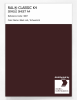 Artikelbild 1 des Artikels “RAL® CLASSIC K4 SHEET SEMI MATT A4 3007 Black red / Schwarzrot “