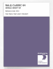 Artikelbild 1 des Artikels “RAL® CLASSIC K4 SHEET SEMI MATT A4 4011 Pearl violet / Perlviolett “