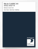 Artikelbild 1 des Artikels “RAL® CLASSIC K4 SHEET SEMI MATT A4 5011 Steel blue / Stahlblau “