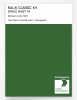 Artikelbild 1 des Artikels “RAL® CLASSIC K4 SHEET SEMI MATT A4 6001 Emerald green / Smaragdgrün “