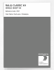 Artikelbild 1 des Artikels “RAL® CLASSIC K4 SHEET SEMI MATT A4 7037 Dusty grey / Staubgrau “