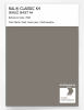 Artikelbild 1 des Artikels “RAL® CLASSIC K4 SHEET SEMI MATT A4 7048 Pearl mouse grey / Perlmausgrau “