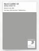 Artikelbild 1 des Artikels “RAL® CLASSIC K4 SHEET SEMI MATT A4 9006 White aluminium / Weißaluminium “