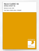 Artikelbild 1 des Artikels “RAL® CLASSIC K6 SHEET SEMI MATT A6 1004 Golden yellow / Goldgelb “