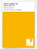 Artikelbild 1 des Artikels “RAL® CLASSIC K6 SHEET SEMI MATT A6 1023 Traffic yellow / Verkehrsgelb “