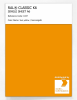 Artikelbild 1 des Artikels “RAL® CLASSIC K6 SHEET SEMI MATT A6 1037 Sun yellow / Sonnengelb “