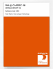 Artikelbild 1 des Artikels “RAL® CLASSIC K6 SHEET SEMI MATT A6 2004 Pure orange / Reinorange “