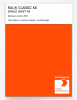 Artikelbild 1 des Artikels “RAL® CLASSIC K6 SHEET SEMI MATT A6 2005 Luminous orange / Leuchtorange “