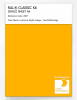 Artikelbild 1 des Artikels “RAL® CLASSIC K6 SHEET SEMI MATT A6 2007 Luminous bright orange / Leuchthellorange “