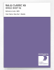 Artikelbild 1 des Artikels “RAL® CLASSIC K6 SHEET SEMI MATT A6 4005 Blue lilac / Blaulila “